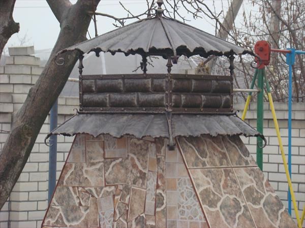 Елементи ковки — коваль Дмитро Ворчаков, Миколаїв