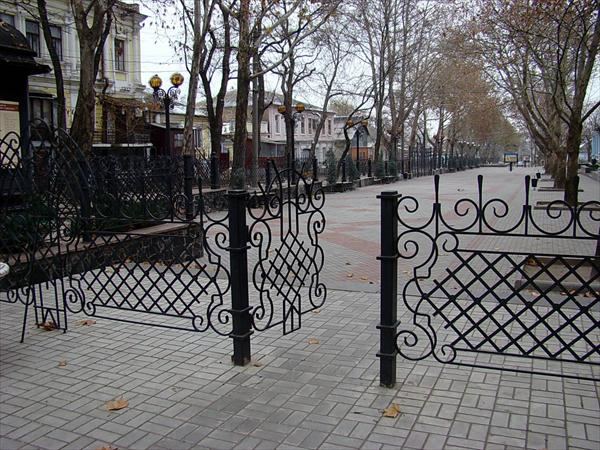 Огорожі — коваль Дмитро Ворчаков, Миколаїв